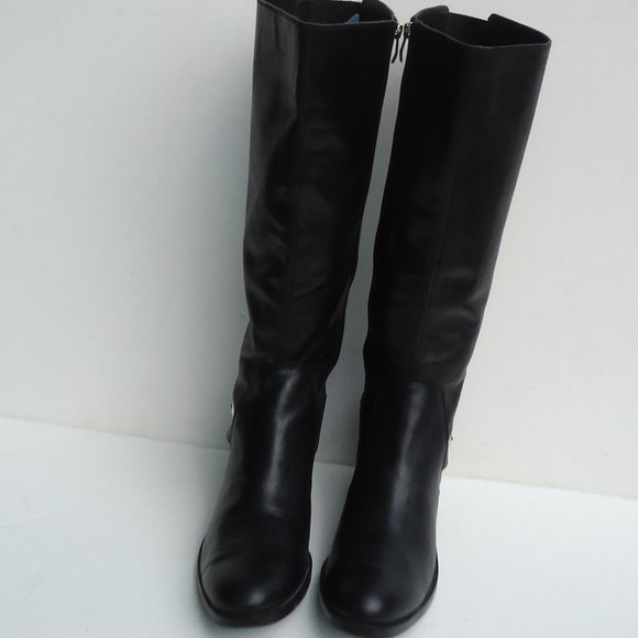 SIZE 8.5. Vince Camuto Volero 2 Leather Riding Boot. - Picture 2 of 15
